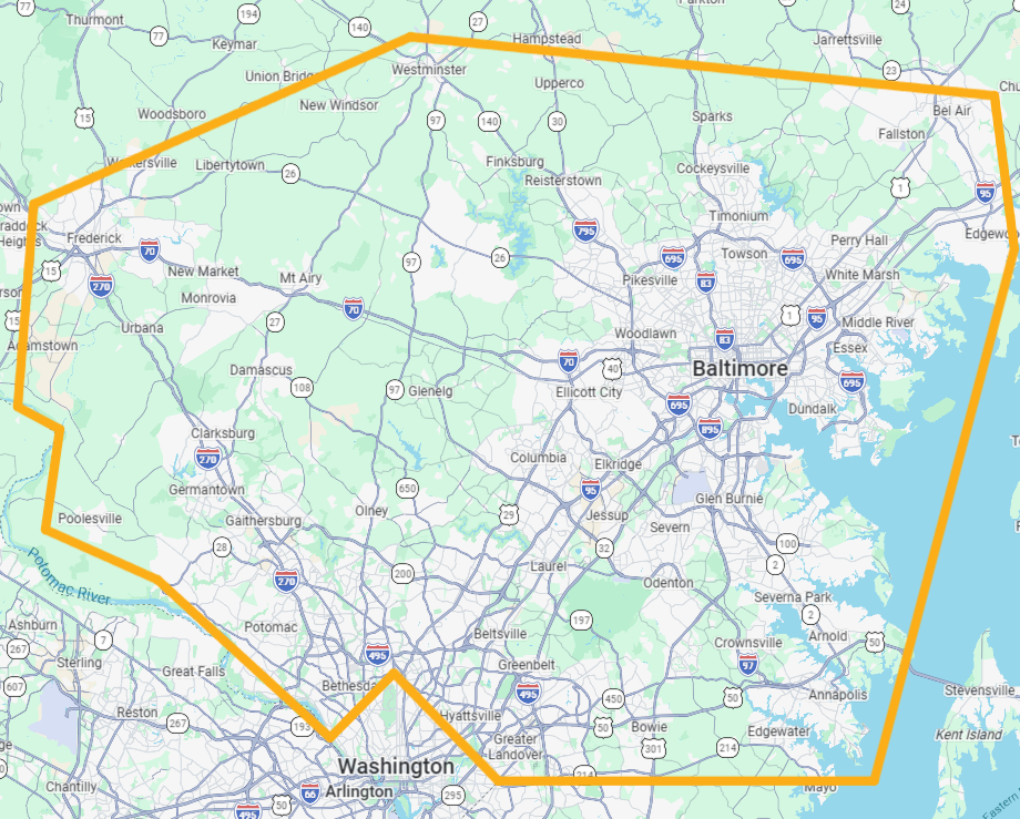 Coverage Area