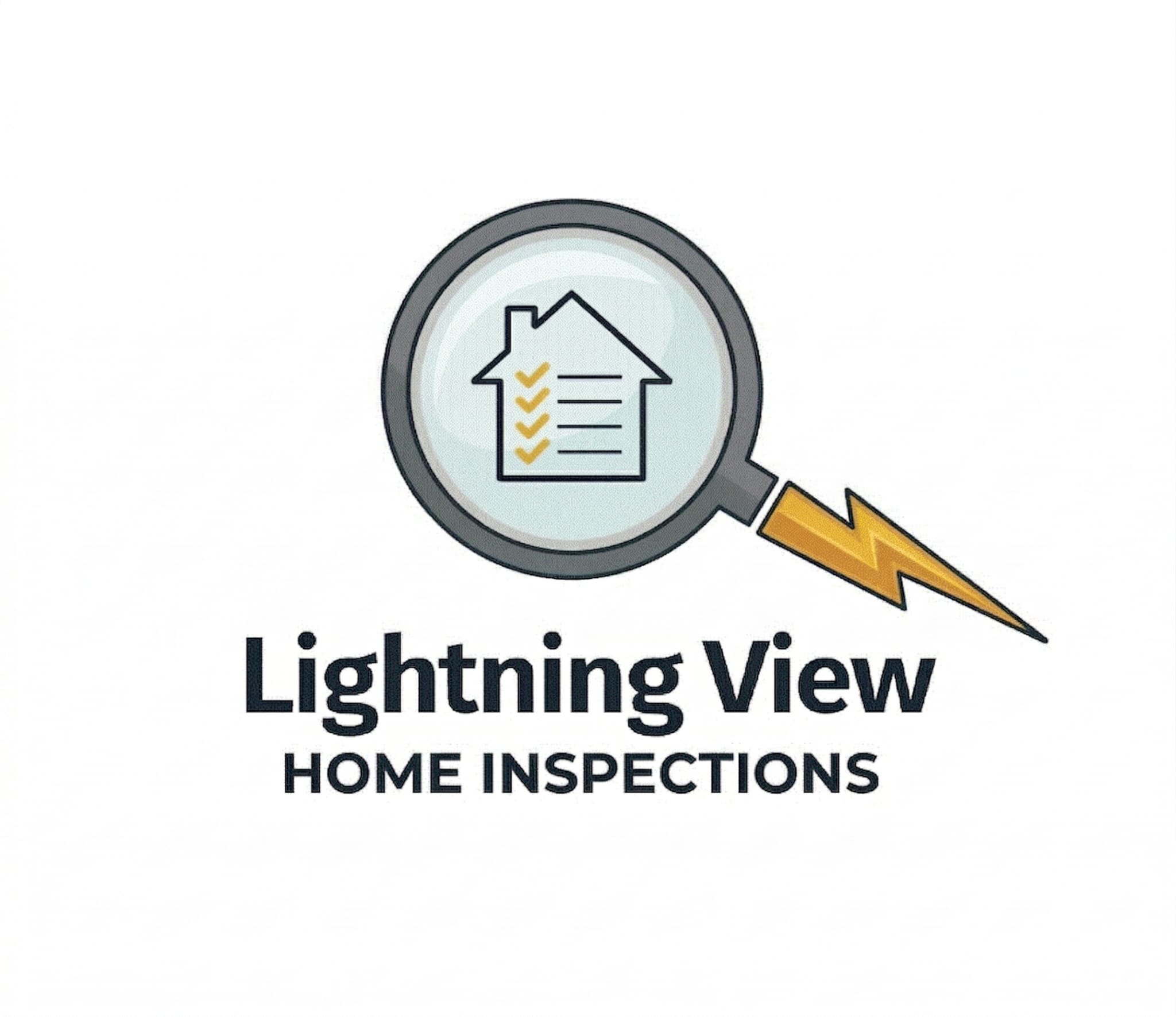 Lightning View Home Inspections Logo